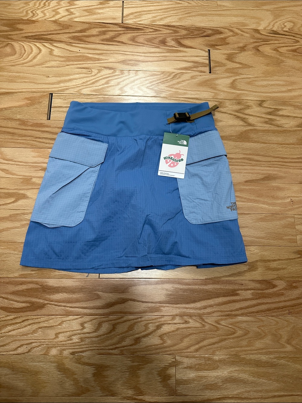 The North Face Light Blue Two-Tone Outdoor Skort
